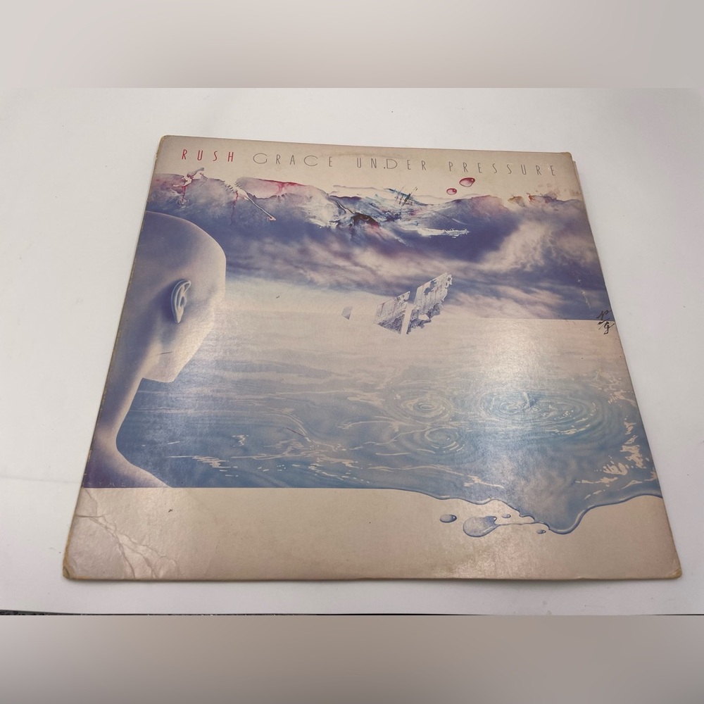 RUSH Grace Under Pressure MERCURY LP vinyl